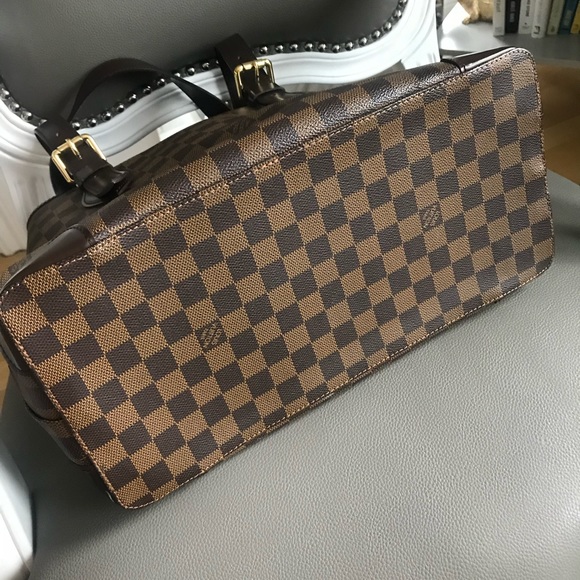 Louis Vuitton - Authentic - Hampstead MM - Damier Leather - Picture 3 of 4